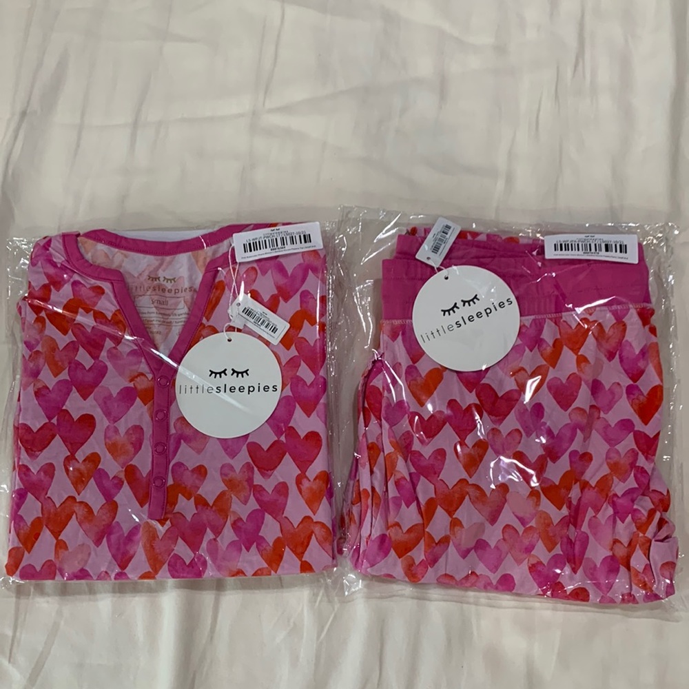 NWT- Little Sleepies - Small